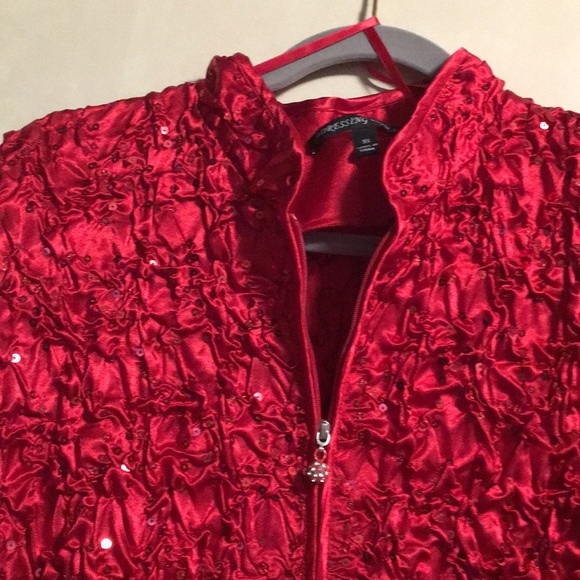 Sequined jacket - Picture 2 of 3